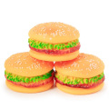 Wholesale Hamburger food shape dog pet toy